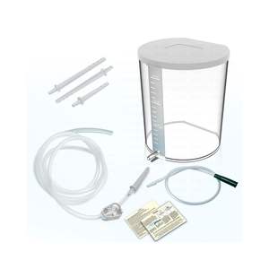 Kit d'Enema pour Adultes et Enfants 1500ml à Usage Domestique avec Tube Flexible pour l'Estomac - Product Image 1