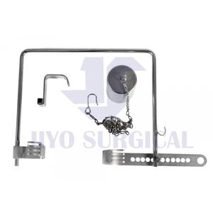 Ensemble d'instruments orthopédiques de haute qualité Instruments chirurgicaux à écarteur complet Incision initiale en acier inoxydable durable - Product Image 2