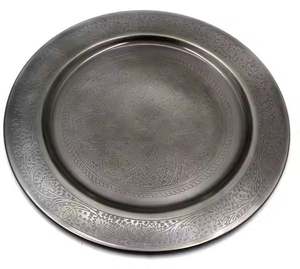 ถาดเสิร์ฟโลหะสแตนเลสสำหรับบ้านโรงแรมและร้านอาหาร - Product Image 1