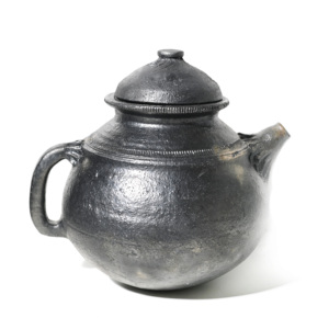 Tribal Culture Clay Surahi/Surai/Clay Jug with Lid/Water Cooler/Brown (4 LTR, Standard) Online at Low Price in India - Product Image 3