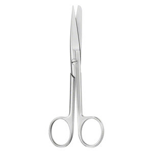 Tijeras de disección Satén + Acabado dorado Hoja recta TC Blunt Sharp 230mm 6 pulgadas Manual médico de acero inoxidable Servicio OEM - Product Image 6