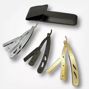 Herramienta de Afeitado de Precisión de Alta Calidad, Navaja de Afeitar de Una Sola Hoja, Acero Inoxidable, Afeitado Suave, Hermann Meditech, Extensiones de Cabello - Product Image 6