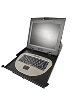 AP5017 APC AP5017 Console LCD 17 pouces monté en rack 1U Moniteur LCD clavier et souris