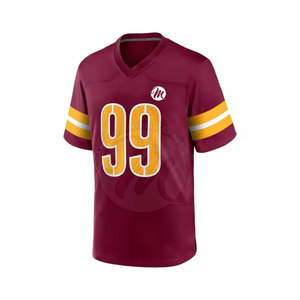 <b>Cheap</b> Price Sublimation Printing American Football Uniform New Arrival Custom Made American Football Uniform For Sale - Product Image 5