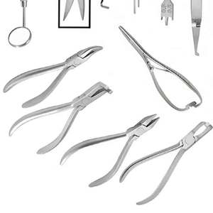Juego de Instrumentos dentales de ortodoncia básica, Kit compuesto de 23 piezas, manual de acero inoxidable de calidad superior, autoclavable, reutilizable - Product Image 5