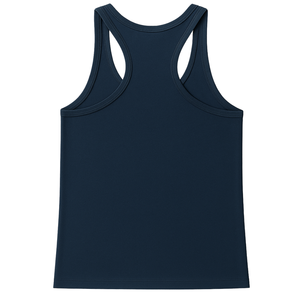 Mens Navy Blue Bodybuilding Stringer Tank Top <b>Muscle</b> <b>Fit</b> Sleeveless Gym <b>Vest</b> Workout Fitness Training Apparel - Product Image 4