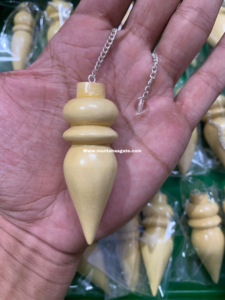 Péndulo de Madera Hecho a Mano de Primera Calidad, Tipo 15, en Venta |   Péndulos de Radiestesia para Feng Shui |   Mayorista - Product Image 6