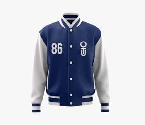 2025 personalizado al por mayor Varsity chaqueta de bombardero de los hombres de alta calidad de lona con capucha abrigo de carreras de cuello alto para la calle de invierno - Product Image 4