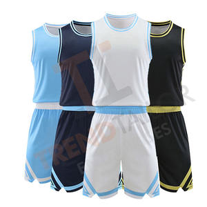 Camiseta de Baloncesto Personalizada con Logotipo y Número, Uniforme Liso al por Mayor 100% Poliéster para Hombre - Product Image 6