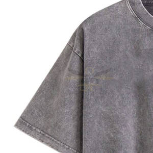 Camisetas de lavado ácido para hombre de nuevo estilo de la mejor calidad, camisetas de lavado ácido para hombre hechas a medida - Product Image 3