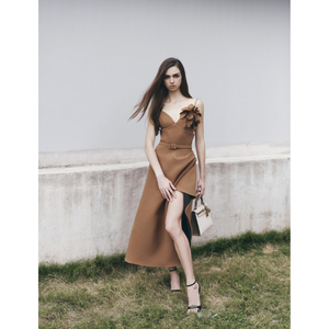 Vietnam Manufacturer Formal <b>Dresses</b> Enzo Leo OEM ODM Stylish Clothing Womens Fashion Elegant Fit Comfortable Wear Supply - Product Image 1