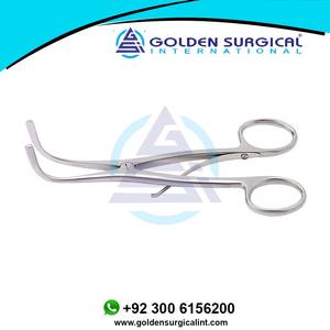 คีมขยายหลอดลมขนาด150มม. เครื่องมือสำหรับโรงพยาบาล - Product Image 3