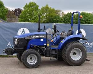 Tractor 2020 para 404, 40HP, Diésel, 4WD, Alta Productividad, Buen Estado, Uso Agrícola, Transmisión por Engranajes, Componentes Principales - Product Image 5