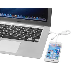 3 in 1 Personalized Troop <b>Charging</b> <b>Cable</b> <b>Cable</b> Management & Accessories Gadget - Product Image 3