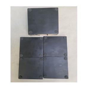 Posavasos de Cuerno Natural para Vasos, Tazas de Té y Café, Posavasos de Cuerno de Alta Calidad con Diseño de Ladrillo, Posavasos Cuadrados de Cuerno - Product Image 1