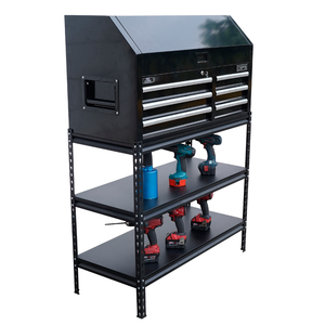 Armoire à outils 104 cm 6 tiroirs Système de verrouillage à clé OEM ODM Support Garage Mécanicien Atelier Industriel - Product Image 4