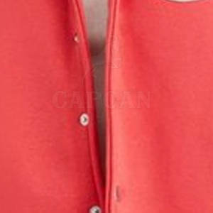 2024 nouveauté Lettermen veste décontracté longue laine tissu de haute qualité léger uni couleur unie en nouveau Stock - Product Image 4