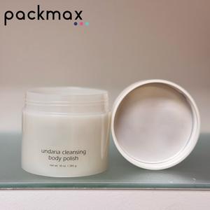 โหลพลาสติก PP ขนาด10ออนซ์300มล. เป็นมิตรต่อสิ่งแวดล้อมสำหรับดูแลผิวกายผลิตภัณฑ์ดูแลเส้นผมสำหรับขัดเนย - Product Image 3