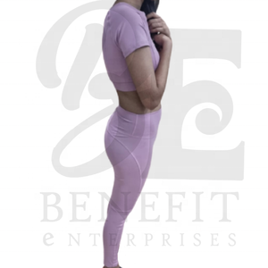 2023 Custom Made Multiple Colors Outdoors Fitness Wears Women Sports <b>Tops</b> Women's Activewear <b>Yoga</b> Wear Set - Product Image 4