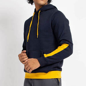 2023 hommes 100% coton pull à capuche à la mode entraînement de gymnastique et Jogging haute qualité brodé hiver équipement d'entraînement - Product Image 2