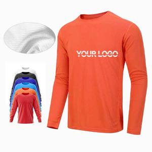 เสื้อตกปลาผ้าไนลอนโพลีเอสเตอร์ UPF50กลางแจ้ง + ป้องกันรังสียูวีแขนยาวซับลิเมชันไม้ไผ่แห้งเร็ว2025ออกแบบโลโก้ได้ตามต้องการ - Product Image 1