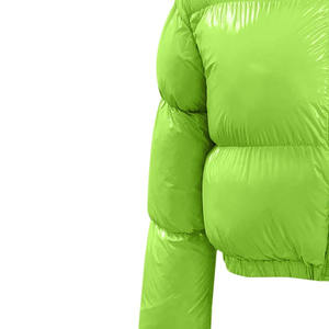 Vestes matelassées en peau de mouton antibactériennes de qualité supérieure pour hommes et femmes, nouveau style, col montant, toutes tailles et couleurs, faible teneur en laine - Product Image 6