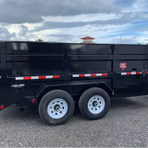 Nuevo Remolque Agrícola/De Volteo PJ 7x16 con Laterales Altos de 4' en Venta a Precio Accesible - Product Image 1