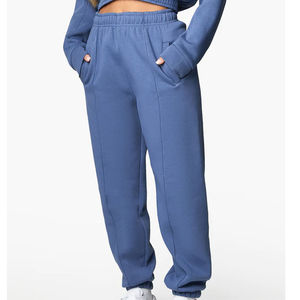 Conjunto Deportivo de Mujer de la Mejor Calidad, Hecho a Medida, con Capucha, Cintura Elástica, Ligero, para Invierno, Estilo Casual, Diseño Sólido - Product Image 5