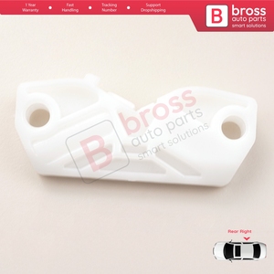 คลิปซ่อมชุดมอเตอร์กระจกหน้าต่างด้านหลังขวา รุ่น BWR1216 สำหรับ CLK Class MK2 W209 C209 A209 ปี 2002-2009 รถ 2 ประตู คูเป้ เปิดประทุน A2096700203 - Product Image 2