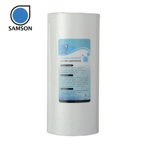 เครื่องกรองน้ำสำหรับใช้ในบ้านขนาด10นิ้วสีฟ้าขนาดใหญ่2ขั้นทำจากพลาสติกถ่านกัมมันต์จากไต้หวัน - Product Image 3