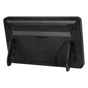 Reloj de Pared Negro Multifunción con Control por Radio (36.5x2x22cm) Modelo 0M356000 - Product Image 3