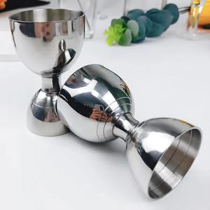 Jigger de cobre y acero inoxidable de diseño de lujo ligero, vajilla personalizada al por mayor, herramienta decorativa más exigente - Product Image 2