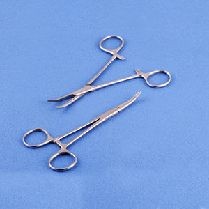 Pinzas Hemostáticas Delicadas Kelly de 140 mm - Rectas/Curvas, Pinzas Hemostáticas de Acero Inoxidable de 14 cm - Product Image 1