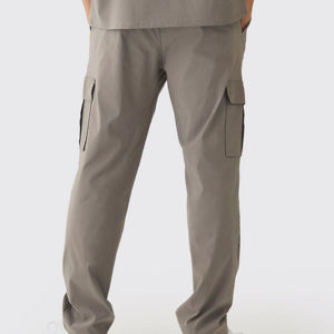 กางเกงวิ่งออกกำลังกายสำหรับผู้ชายกางเกงวิ่งแบบยืดหยุ่น - Product Image 3