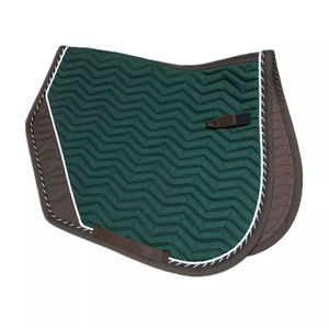Doublure légère en coton et polycoton de haute qualité Tapis d'équitation de dressage occidental Logo personnalisable Tapis de selle de cheval - Product Image 1