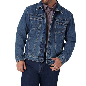 New Arrival Men <b>Jeans</b> Jacket Classic Fit Stylish Outerwear For Everyday Casual Street And <b>Work</b> Wear Winter Jackets - Product Image 1