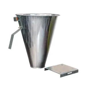 Commercial Duck Blood Letting Machine Chicken Killing Cone For Chicken Slaughtering Line