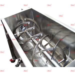 Mélangeur planétaire en acier inoxydable pour le mélange de poudres alimentaires, chimiques et d'engrais - Product Image 2