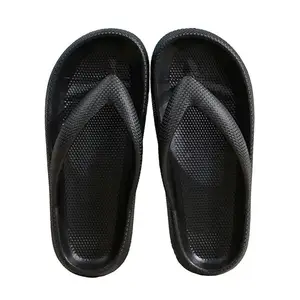 Customized Logo Outdoor flip flops Summer Beach Wholesale Hot Sales Men Strap Casual flip flops Comfort Sport Eva Flipflops