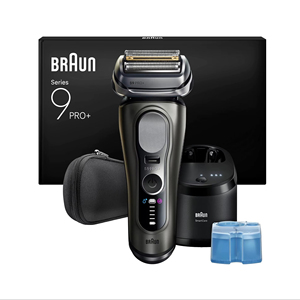 Braun Series 9 Pro + Máy cạo râu điện Nam, lưỡi dao chính xác siêu mỏng 5 + 1, pro-sensoadapt, dao cạo với 60 phút-9665cce - Product Image 1