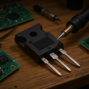 Transistor Toshiba BJT 2SA1943 O Bipolar Npn para Aplicaciones de Amplificación y Conmutación - Product Image 3