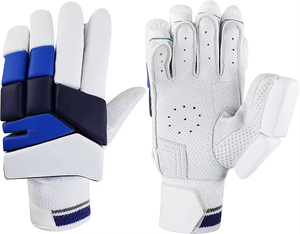 Top Hand Protected Comfortable Custom Cricket <b>Batting</b> Gloves - Product Image 2