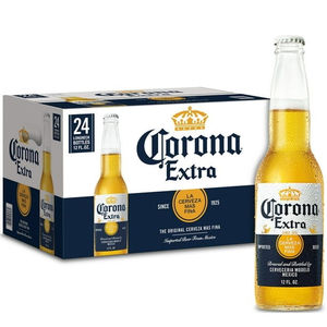 Achetez de la bière Corona Extra de bonne qualité 330 ml - Product Image 3