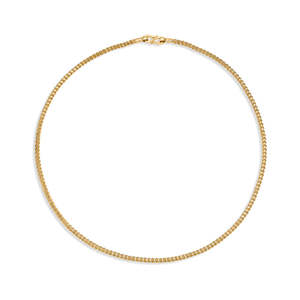 Cadena de Oro de 14k para Hombre, Estilo Religioso con Colgante de Corazón de Perla - Product Image 3