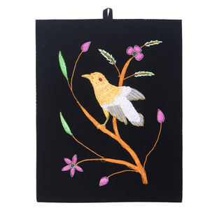 Handmade Embroidered Wall Decor Environment-Friendly Decorative Wall Hangings <b>for</b> <b>Home</b> Wholesome Price - Product Image 4