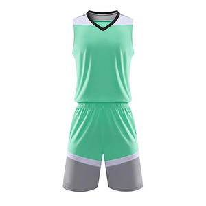 Fournisseur d'uniformes de basketball OEM, ensemble maillot et short pour équipe professionnelle, tissu respirant et léger, personnalisation de la marque, été - Product Image 5