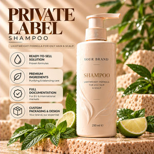 ELAN KIMYA OEM Shampooing hydratant à étiquette privée pour cheveux et cuir chevelu secs 250ml - Product Image 3
