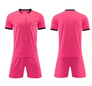 เสื้อฟุตบอลแบบแห้งเร็วระบายอากาศได้ดีเสื้อฟุตบอลแบบปรับแต่งได้ - Product Image 3