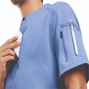 2025 OEM vêtements médicaux uniformes d'hôpital pour médecins hommes hôpital vêtements patient robe vêtements coton unisexe personnalisé - Product Image 2
