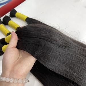 ที่ดีที่สุดคุณภาพเต็มหนังกําพร้าหนึ่งผู้บริจาคมนุษย์จํานวนมากผม 100% เวียดนามต่อผมมนุษย์จํานวนมากผมสามารถฟอกขาวถึง 613 - Product Image 4